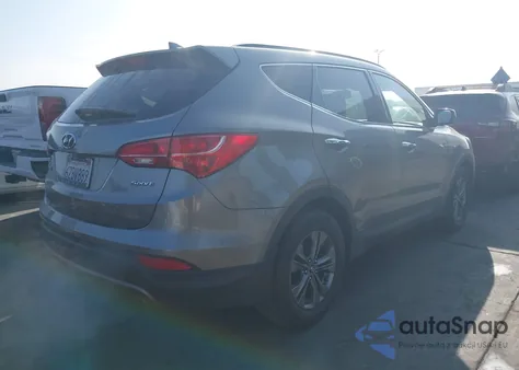 2013 Hyundai Santa Fe Sport from USA, damaged, VIN 5XYZU3LBXDG058515